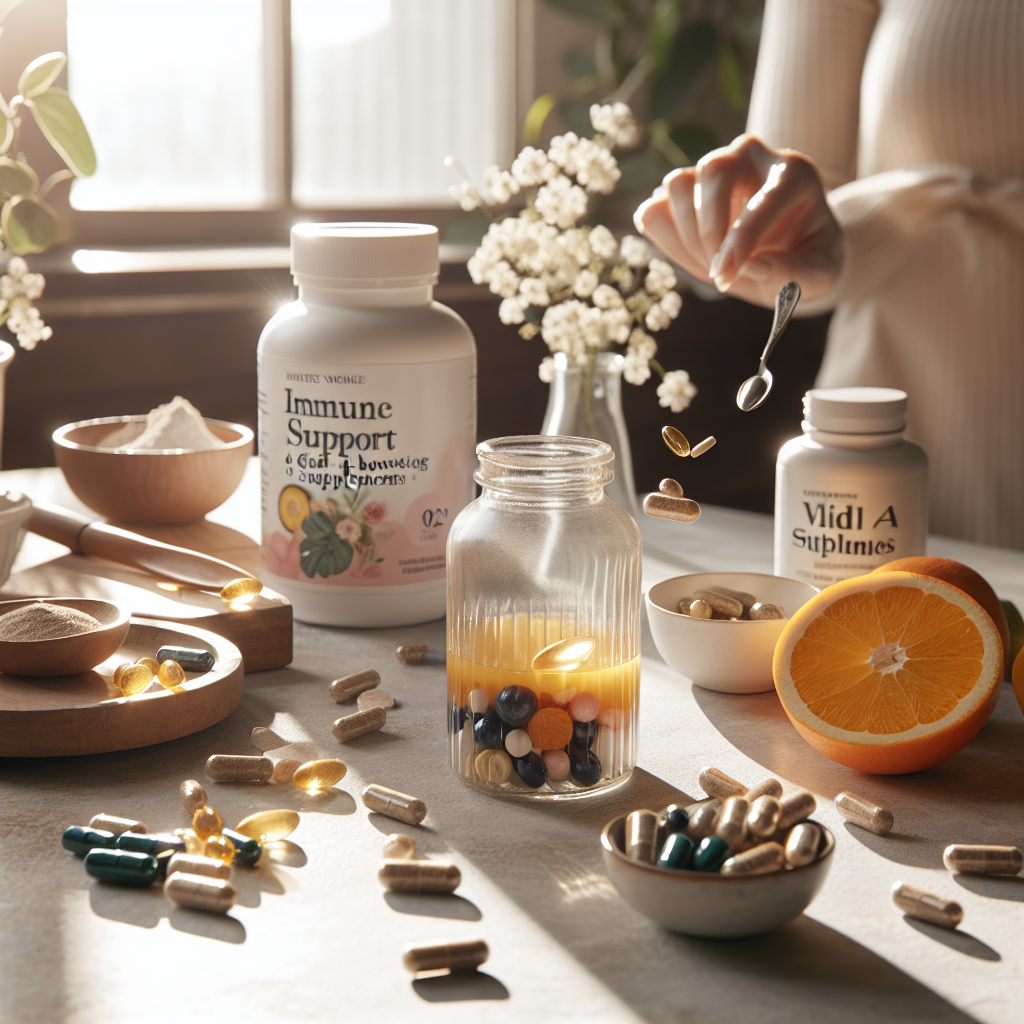 Immune Support for Midlife Women: 6 Gut-Boosting Supplements