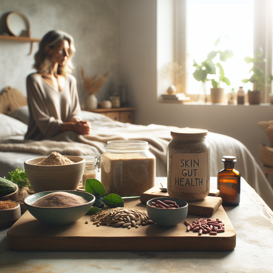 Skin Gut Health: 5 Steps to Clear Skin & Calm Gut