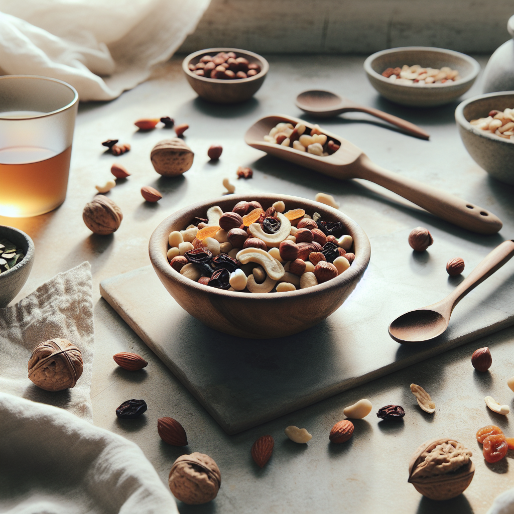 Low-FODMAP Trail Mix: Easy Gut-Friendly Snack for Midlife
